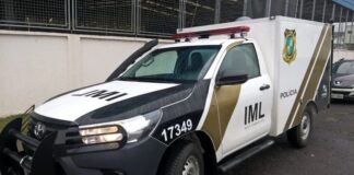 Homem é morto a tiros por atirador encapuzado dentro de bar na Vila Guaíra em Goioerê