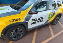 Homem é vítima de roubo e sequestrado em Marechal Cândido Rondon