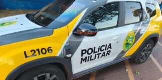 Homem é vítima de roubo e sequestrado em Marechal Cândido Rondon