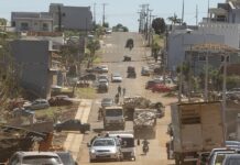 IAT define pontos para destinação dos resíduos gerados pelo tornado em Rio Bonito do Iguaçu