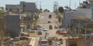 IAT define pontos para destinação dos resíduos gerados pelo tornado em Rio Bonito do Iguaçu
