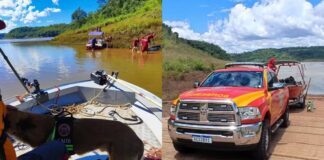 Jovem de 22 anos desaparece em cachoeirana região um dia após comemorar aniversário