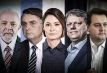 Ratinho, Tarcísio e Michelle superam Lula no 2º turno, aponta pesquisa