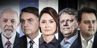 Ratinho, Tarcísio e Michelle superam Lula no 2º turno, aponta pesquisa