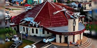 Missa de Crisma na hora do tornado pode ter salvo centenas de vidas em Rio Bonito do Iguaçu