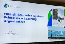 Missão técnica conhece experiências finlandesas em educação