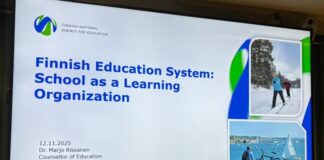 Missão técnica conhece experiências finlandesas em educação
