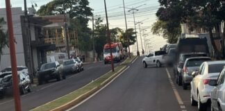 Motociclista de 42 anos morre em grave acidente na Vila Industrial, em Toledo