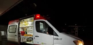 Mulher embriagada causa tumulto em conveniência e acaba encaminhada para atendimento médico em Toledo