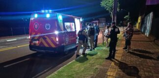 Mulher fica ferida após desentendimento com o filho no Jardim Europa, em Toledo