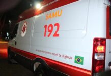 Mulher fica gravemente ferida após ser atacada dentro de casa no Jardim São Francisco