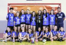 PM Guaraniaçu AVOG é campeã geral da Copa Integração de Voleibol Feminino