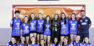 PM Guaraniaçu AVOG é campeã geral da Copa Integração de Voleibol Feminino