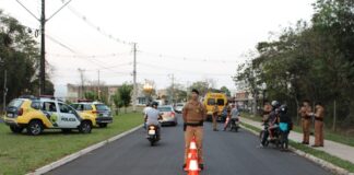 PM registra quatro infrações de trânsito em menos de cinco horas em Toledo