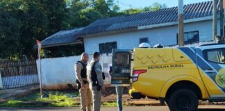 Palotina Homem é preso em flagrante, suspeito de importunação sexual contra crianças em trajeto escolar