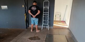 Polícia Militar cumpre mandado de prisão de homem em Novo Sarandi por tráfico e roubo