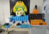 Polícia apreende grande quantidade de produtos eletrônicos e Vapers nas margens do Rio Paraná