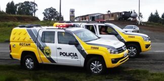 Polícia apreende grupo com drogas e equipamentos usados para furtar caminhonetes em Toledo