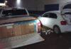Polícia apreende quatro veículos carregados com cigarros e inseticidas contrabandeados em Toledo