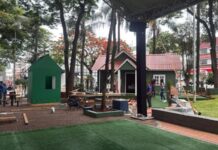 Prefeitura de Toledo prepara Praça Willy Barth para Natal Encantado