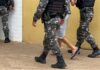 Procurado por tráfico de drogas é preso pelo Pelotão de Choque