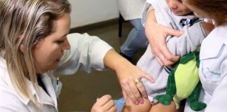 Proteção: Estado reforça importância da vacinação contra a poliomielite