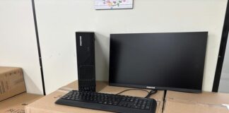 Saúde entrega 18 computadores completos novos à Assistência Farmacêutica