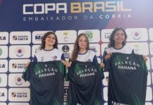 Taekwondo Team Toledo compete na Copa do Brasil e retorna com pódio nacional