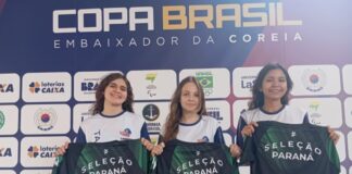 Taekwondo Team Toledo compete na Copa do Brasil e retorna com pódio nacional