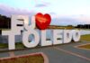 Toledanos poderão escolher o local do novo letreiro “Eu amo Toledo”