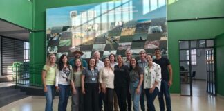 Toledo recebe visita de equipes de órgãos agropecuários do Distrito Federal