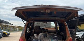 Veículo é interceptado transportando cigarros contrabandeados em Terra Roxa