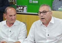 Vice-prefeito Lucio de Marchi assume interinamente a Prefeitura de Toledo durante viagem oficial de Costenaro à Europa