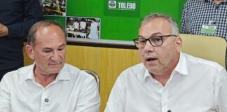 Vice-prefeito Lucio de Marchi assume interinamente a Prefeitura de Toledo durante viagem oficial de Costenaro à Europa