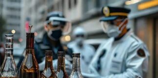 Intoxicação por Metanol: Mortes sobem para 16 e casos chegam a 97 no Brasil