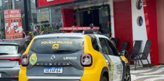 Vigilância Sanitária e Polícia orientam equipe que realizava atendimentos ópticos irregulares em hotel de Santa Helena