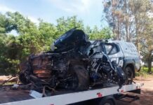 Policial militar morre em grave acidente com viatura no Mato Grosso do Sul