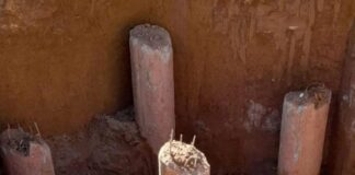 Trabalhador cai em buraco de 4 metros e morre