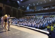 Proerd promove, neste sábado (29), formatura da 46ª turma no Ginásio Alcides Pan