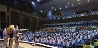 Proerd promove, neste sábado (29), formatura da 46ª turma no Ginásio Alcides Pan
