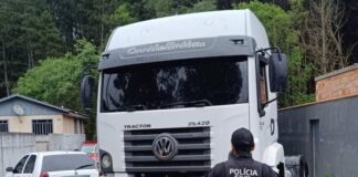 PCPR e PCSC cumprem 33 mandados contra esquema interestadual de roubo de cargas
