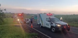 Identificados mãe e quatro filhos que morrem em acidente após festa de rodeio em Altônia