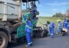 Comunidade de Nova Videira recebe novo asfaltamento rural