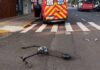 Acidente entre patinete elétrico e carro resulta em adolescente ferida em Santa Helena