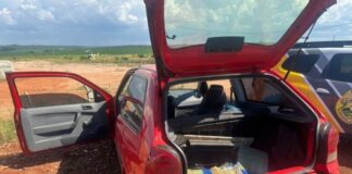 Aeronave Falcão 12 auxilia prisão de trio por tráfico de drogas em Toledo (1)