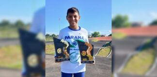 Atleta de Toledo conquista títulos nacionais e estaduais e se destaca entre os melhores do BMX brasileiro