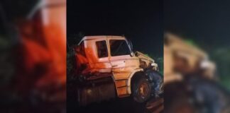 Caminhoneiro escapa ileso após acidente em rodovia entre Formosa e Jesuítas