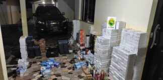 Carga de eletrônicos avaliada em 1 milhão e 550 mil reais é apreendida no interior do Paraná
