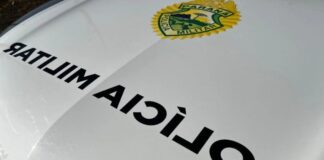 Carro é roubado em estrada rural de Novo Três Passos, em Marechal Cândido Rondon