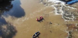 Corpo de homem que morreu afogado no domingo foi encontrado ontem em rio do Paraná